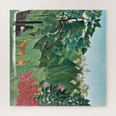 アンリ・ル絵画ソーの滝 ジグソーパズル (横)