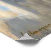 アンリ・レバスクの窓の前 ポスター (角)