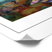 アンリ・レバスク・ゼディング・アート・ポスター#282 ポスター (角)