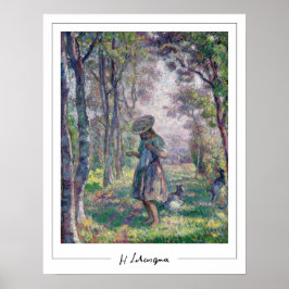 アンリ・レバスク・ゼディング・アート・ポスター#2 ポスター