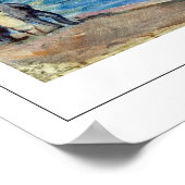 アンリ・レバスク・ゼディング・アート・ポスター#4 ポスター (角)