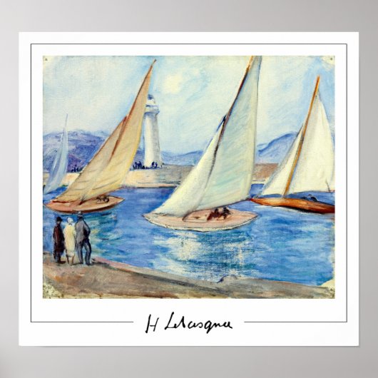 アンリ・レバスク・ゼディング・アート・ポスター#4 ポスター (正面)