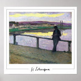 アンリ・レバスク・ゼディング・アート・ポスター#6 ポスター