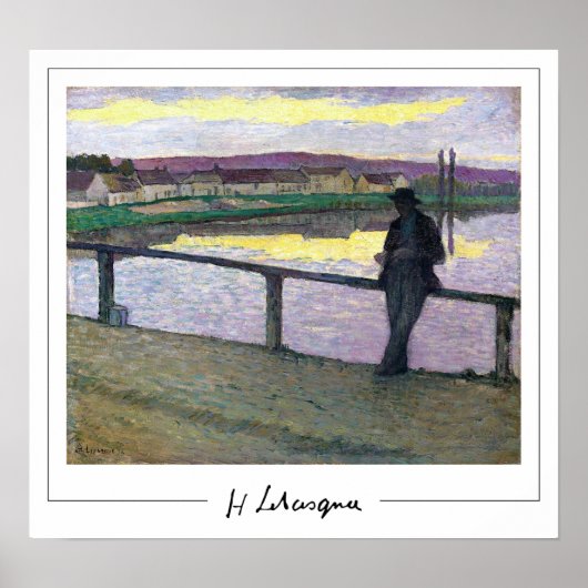 アンリ・レバスク・ゼディング・アート・ポスター#6 ポスター (正面)