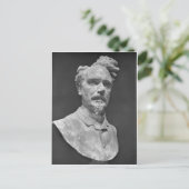 アンリ・ロシュフォートの胸像 ポストカード (スタンド正面)