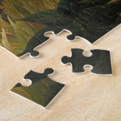 アンリ·ロソー·トロピカル·ストームの虎 ジグソーパズル (側面)