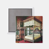 アンリIIとダイアン・ド・ポワティエのベッドルーム マグネット (正面/裏面)