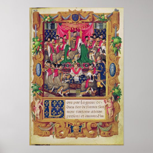 アンリII ポスター (正面)