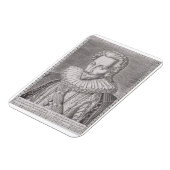 アンリIV (1553-1610)ナバラ王， 1589 (eng) マグネット (左側)