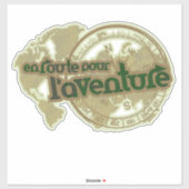 アンルート注アベンチャートラベル シール (シート)