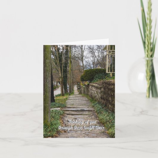 アンレベル経路タフ考えるタイムのカード カード (正面)