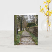 アンレベル経路タフ考えるタイムのカード カード (黄色い花)