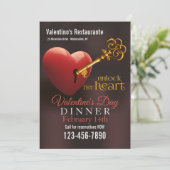 アンロック彼女のハートバレンタインズセールプロモーション 招待状 (スタンド正面)