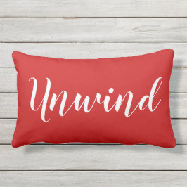 アンワインド腰枕 アウトドアクッション