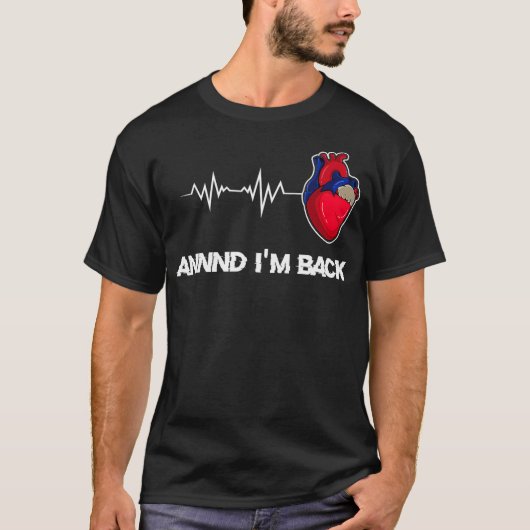 アンンドImバックハート攻撃生存者_1 Tシャツ (正面)