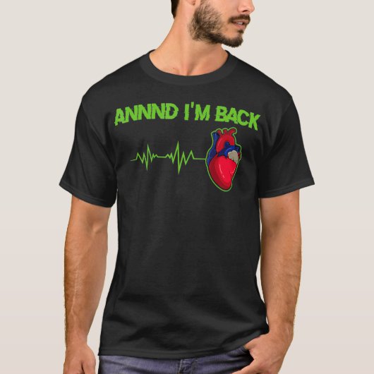 アンンドImバックハート攻撃生存者_4 Tシャツ (正面)