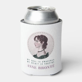 アンンブロンテポートレートと引用文マイソウル覚醒 缶クーラー