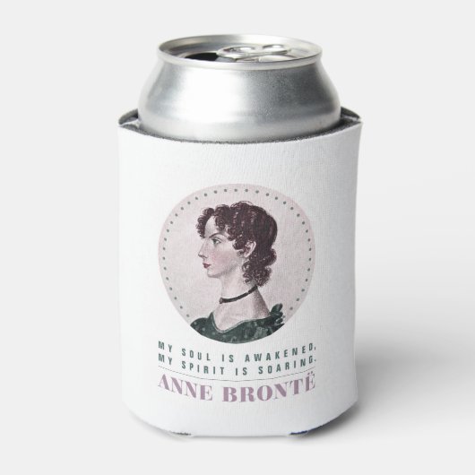 アンンブロンテポートレートと引用文マイソウル覚醒 缶クーラー (缶正面)