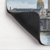 アンヴァリッドとポンアレクサンドレIIIブリッジ – パリ マウスパッド (コーナー)