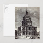 アンヴァリッド教会 ポストカード (正面/裏面)