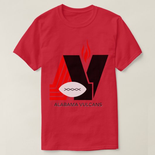 アンヴァー・アラバマ1979年Tシャツ Tシャツ (デザイン正面)