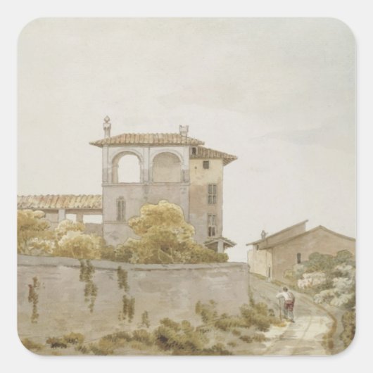 アンヴイタリアンィラ スクエアシール (正面)