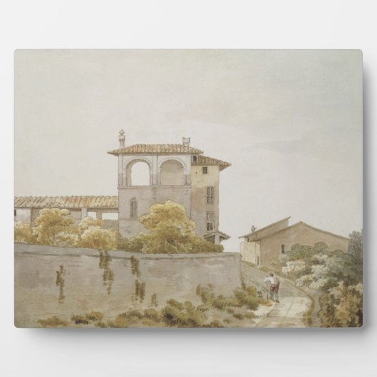 アンヴイタリアンィラ フォトプラーク (正面)