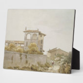 アンヴイタリアンィラ フォトプラーク (側面)