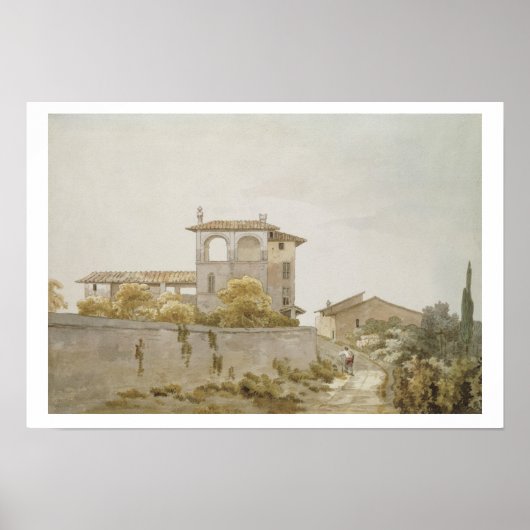 アンヴイタリアンィラ ポスター (正面)