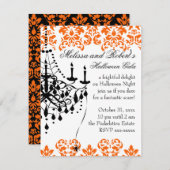 アン不気味ドシャンデスタイリッシュリア 招待状 (正面/裏面)