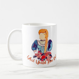 アン何をShirleyはしますか。 緑の切り妻のアン コーヒーマグカップ