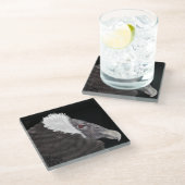 アン図解入りの、写真付きのディーン・コンドル ガラスコースター (アングル)