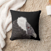 アン図解入りの、写真付きのディーン・コンドル クッション (ブランケット)