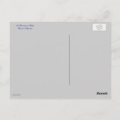 アン夕べアットホーム ポストカード (裏面)