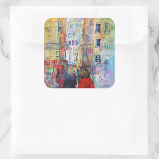 アン夕べウォークtoサクレクール スクエアシール (バッグ)