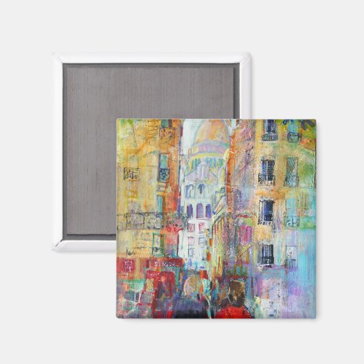 アン夕べウォークtoサクレクール マグネット (正面/裏面)