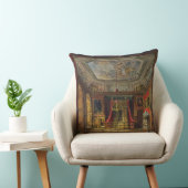 アン女王のベッド、「王室のなResiからのWindsorの城、 クッション (椅子)