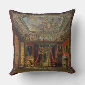 アン女王のベッド、「王室のなResiからのWindsorの城、 クッション (裏面)