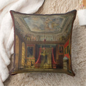 アン女王のベッド、「王室のなResiからのWindsorの城、 クッション (ブランケット)