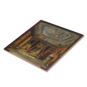 アン女王のベッド、「王室のなResiからのWindsorの城、 タイル (側面)