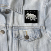 アン女王のレースの母の日 缶バッジ (インサイチュ)