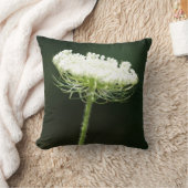 アン女王のレースの花 クッション (ブランケット)