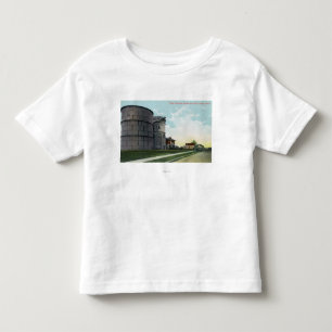 アン女王の丘の貯水池場面 トドラーTシャツ