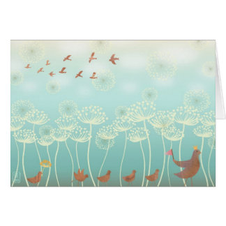 アン女王の授業日(夏)の空白のなカード