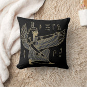 アン威厳のあるクゴールデンア王室のムレ クッション (ブランケット)