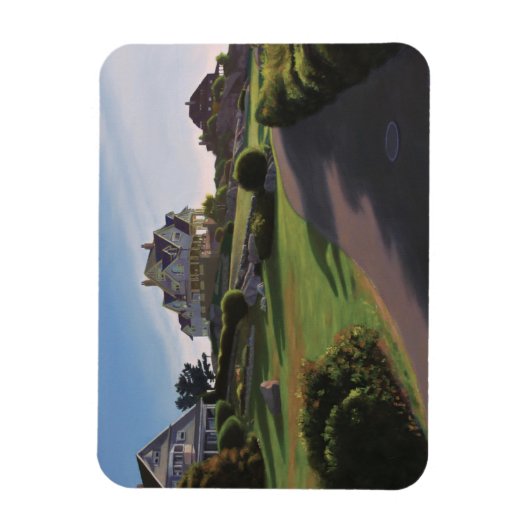 アン岬モーニング2013 マグネット (縦)