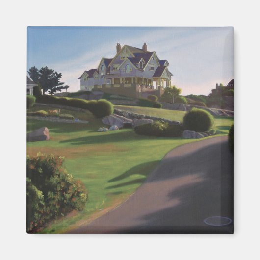 アン岬モーニング2013 マグネット (正面)