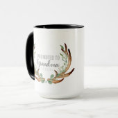 アン素朴トラー&グリーンが祖母に昇進 マグカップ (正面左)