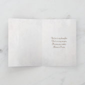 アン考えるヌ女王のレースの女の子の カード (内部)