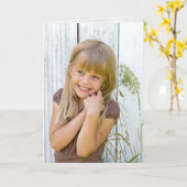 アン考えるヌ女王のレースの女の子の カード (黄色い花)